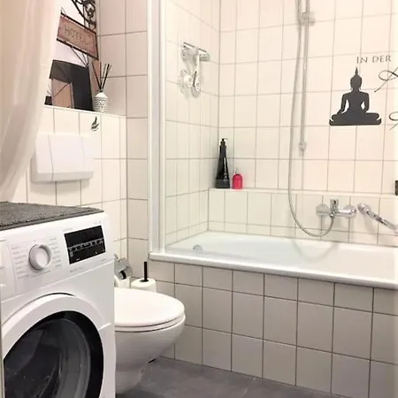 Apartment Naehe Karli, 4 Pers., Zentrum Sued